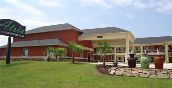 Atria Inn & Extended Stay Little Rock Exterior foto